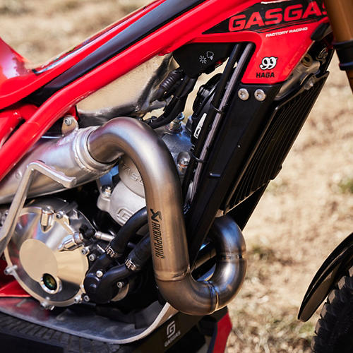 GASGAS FACTORY RACING TRIAL TEAM JOINS FORCES WITH AKRAPOVIČ